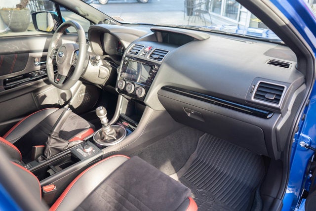 2020 Subaru WRX STI Limited