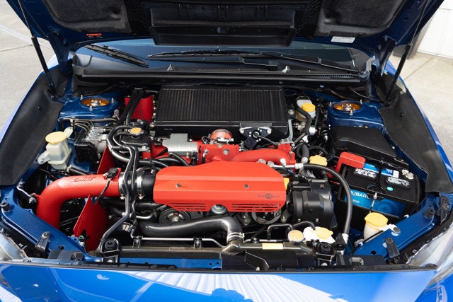 2020 Subaru WRX STI Limited