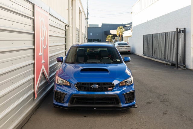 2020 Subaru WRX STI Limited