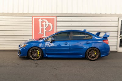 2020 Subaru WRX STI Limited