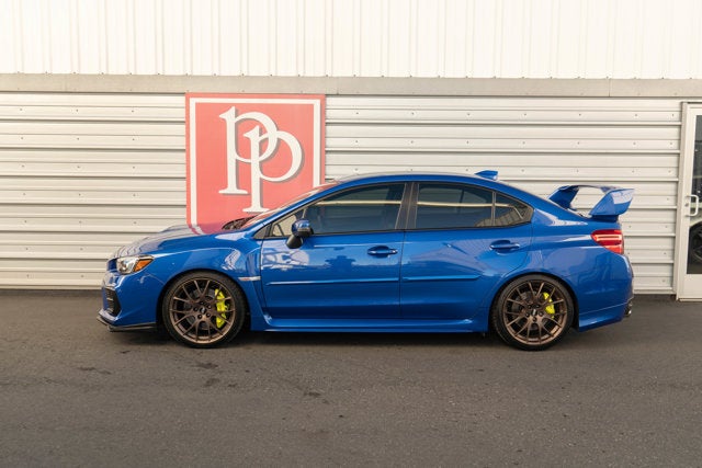 2020 Subaru WRX STI Limited