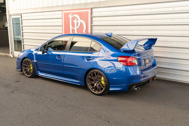 2020 Subaru WRX STI Limited