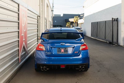 2020 Subaru WRX STI Limited