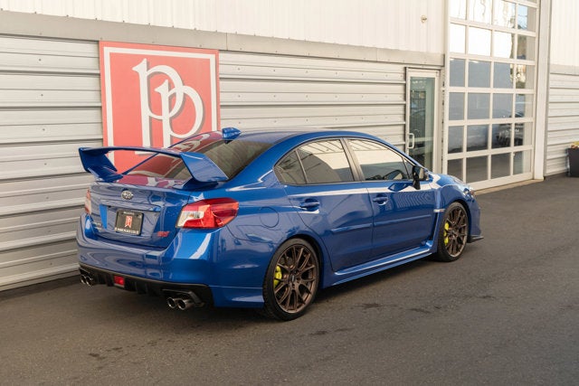 2020 Subaru WRX STI Limited