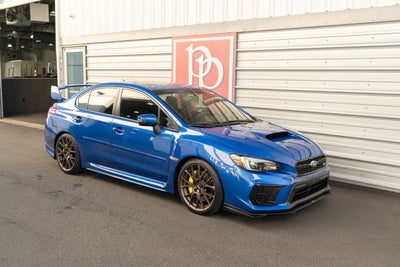 2020 Subaru WRX STI Limited
