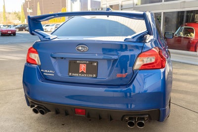 2020 Subaru WRX STI Limited