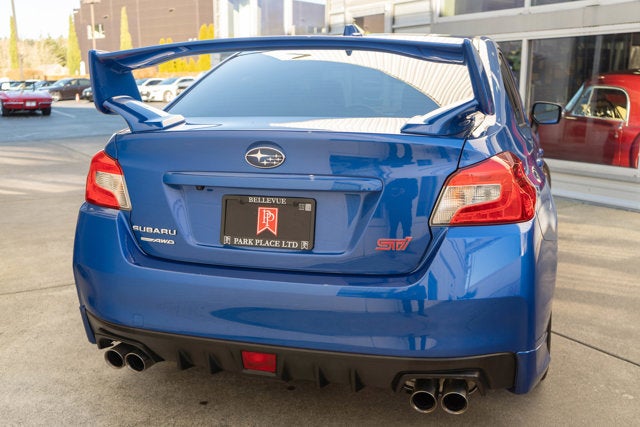 2020 Subaru WRX STI Limited