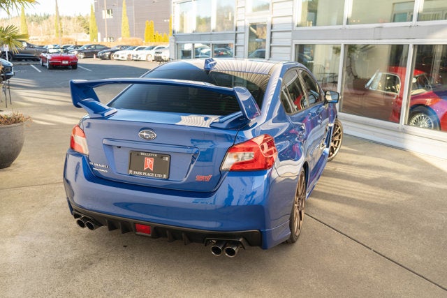 2020 Subaru WRX STI Limited
