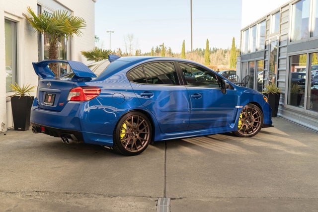 2020 Subaru WRX STI Limited