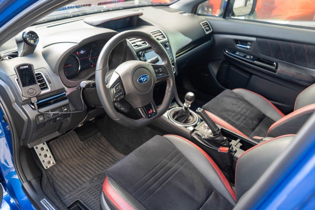 2020 Subaru WRX STI Limited