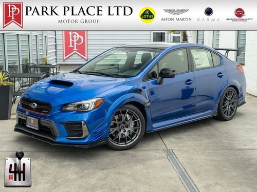 2019 Subaru STI S209 2.5T