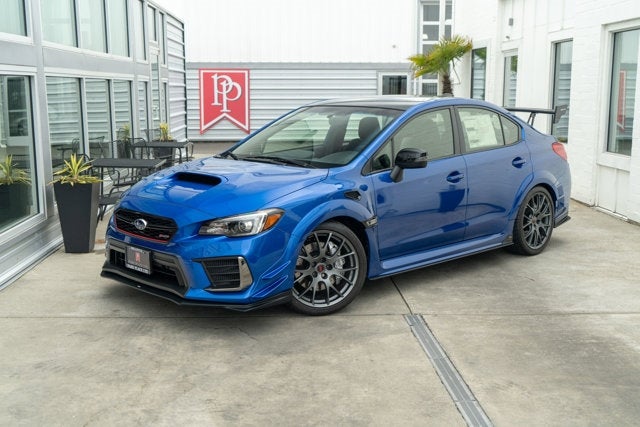 2019 Subaru STI S209 2.5T