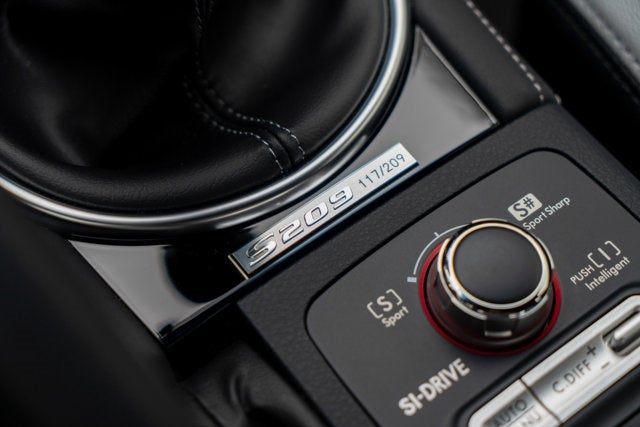 2019 Subaru STI S209 2.5T