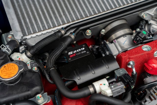 2019 Subaru STI S209 2.5T