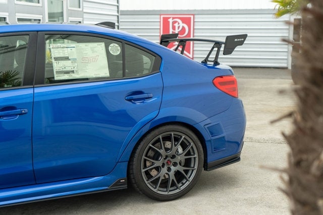 2019 Subaru STI S209 2.5T