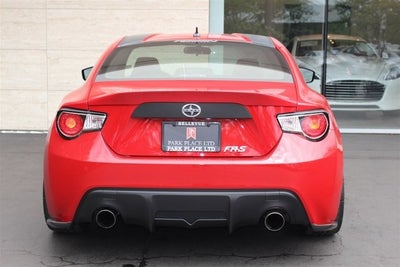 2013 Scion FR-S 2dr Cpe Man (Natl)