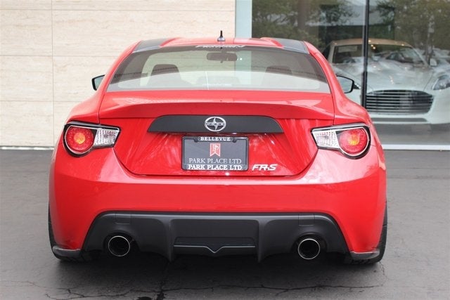 2013 Scion FR-S 2dr Cpe Man (Natl)