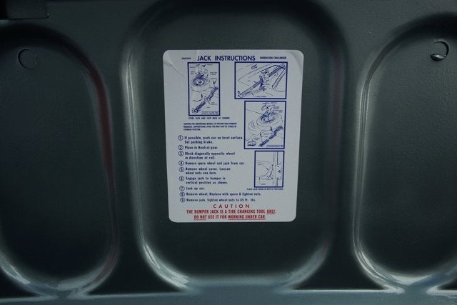 1971 Dodge Challenger Base