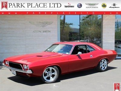 1973 Dodge Challenger Resto-Mod Base