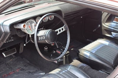 1973 Dodge Challenger Resto-Mod Base