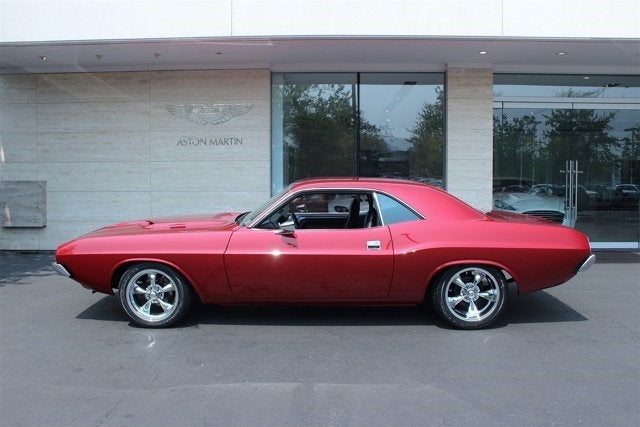 1973 Dodge Challenger Resto-Mod Base