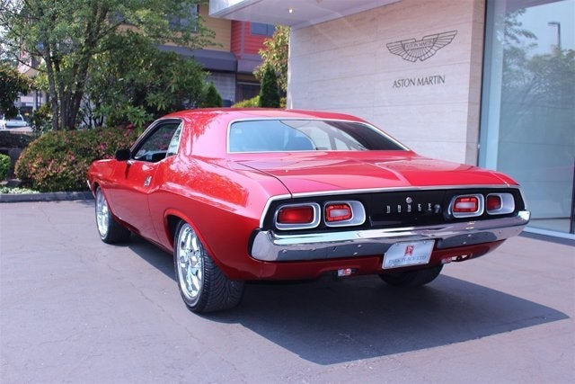 1973 Dodge Challenger Resto-Mod Base
