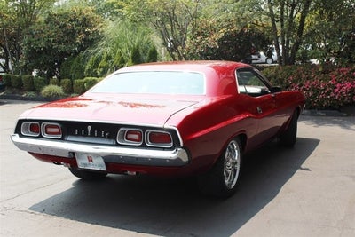 1973 Dodge Challenger Resto-Mod Base