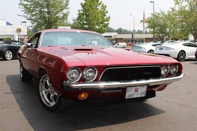 1973 Dodge Challenger Resto-Mod Base