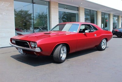 1973 Dodge Challenger Resto-Mod Base
