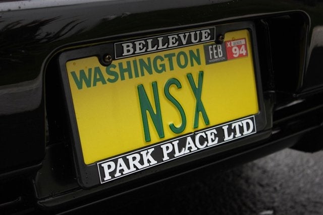 1991 Acura NSX Sport