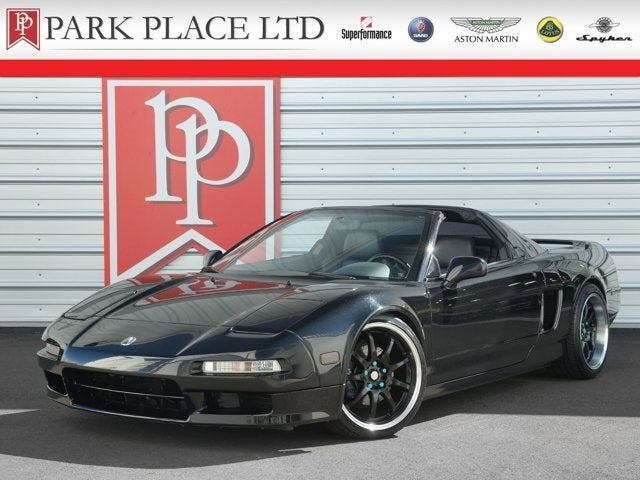 1995 Acura NSX-T Open Top Coupe