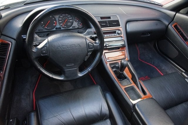 1995 Acura NSX-T Open Top Coupe