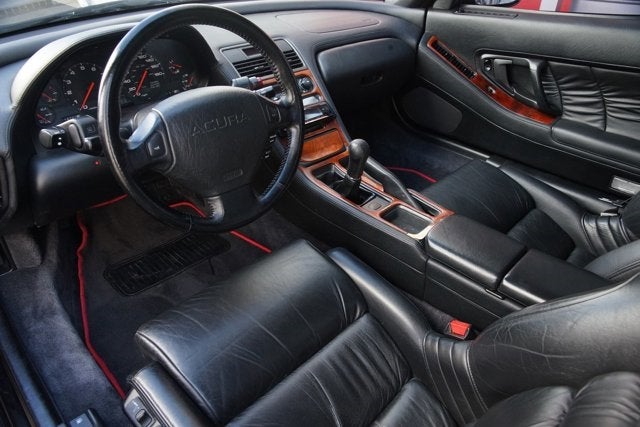 1995 Acura NSX-T Open Top Coupe