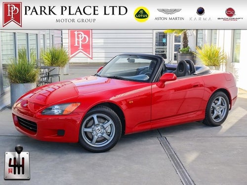 2001 Honda S2000 2dr Conv
