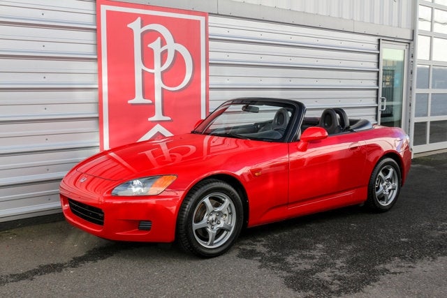 2001 Honda S2000 2dr Conv