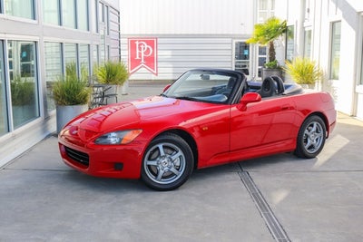 2001 Honda S2000 2dr Conv