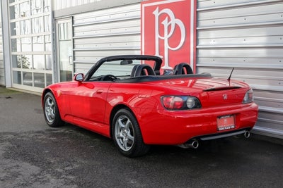 2001 Honda S2000 2dr Conv