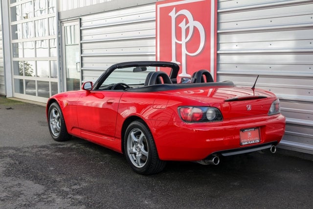 2001 Honda S2000 2dr Conv