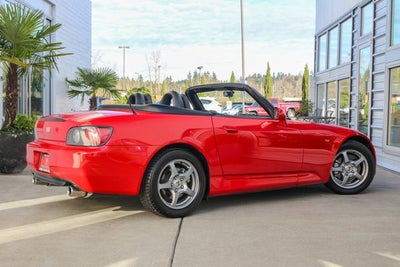 2001 Honda S2000 2dr Conv