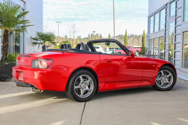 2001 Honda S2000 2dr Conv