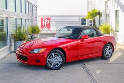 2001 Honda S2000 2dr Conv