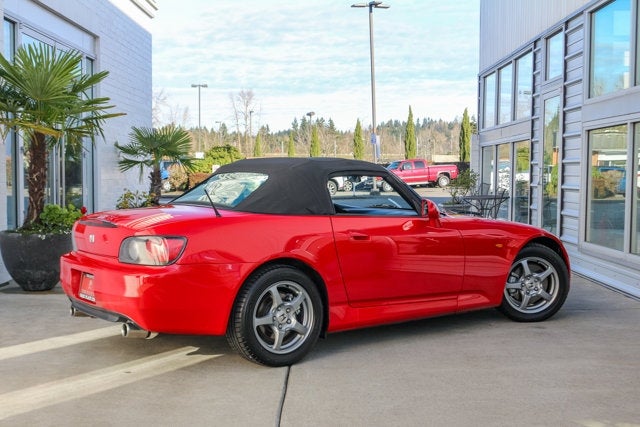 2001 Honda S2000 2dr Conv