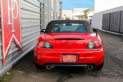 2001 Honda S2000 2dr Conv