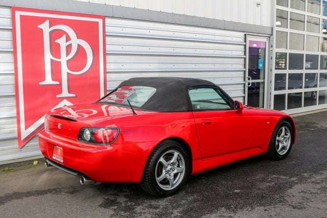 2001 Honda S2000 2dr Conv