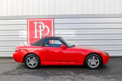 2001 Honda S2000 2dr Conv