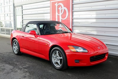 2001 Honda S2000 2dr Conv