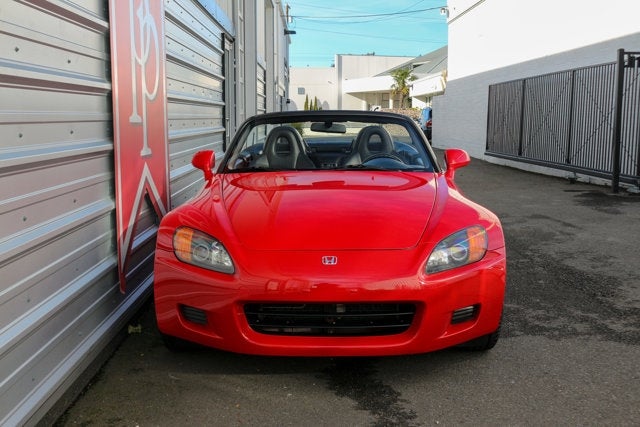 2001 Honda S2000 2dr Conv