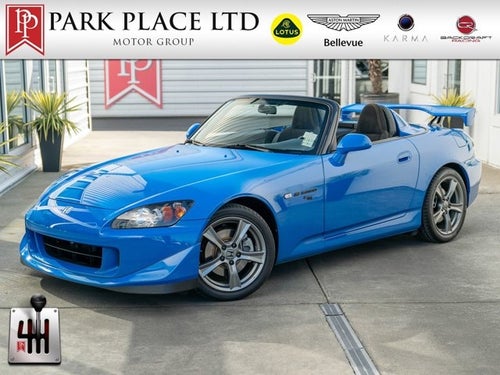 2008 Honda S2000 CR