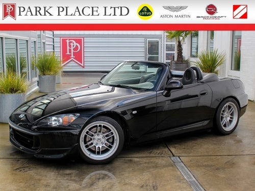 2004 Honda S2000 Roadster Supercharged