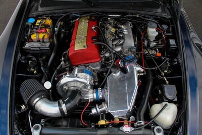 2004 Honda S2000 Roadster Supercharged